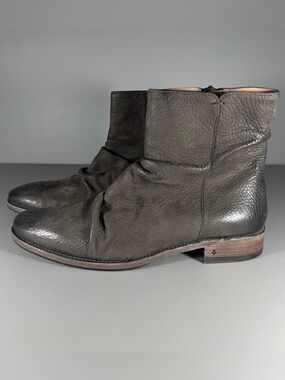 John Varvatos Morrison Sharpei Ankle Boots